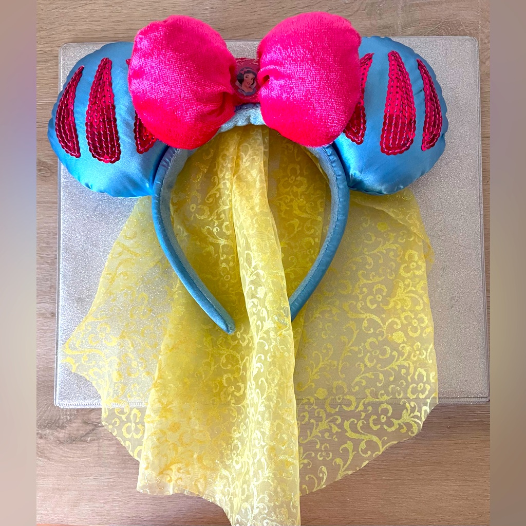 Disney Park Snow White Disney Princess Minnie Mouse Ears
